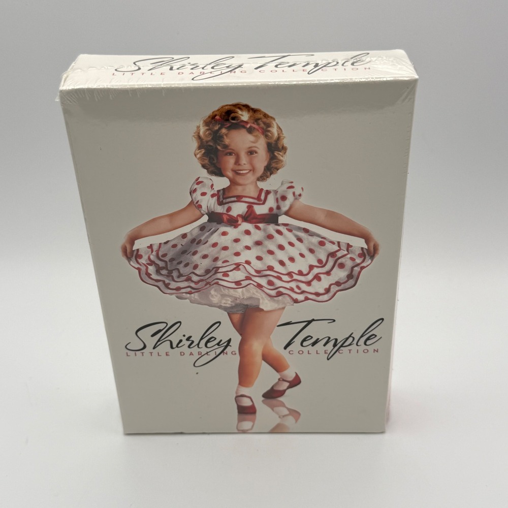 SEALED Shirley Temple Little Darling Collection DVD Set 18 Films New Box Set